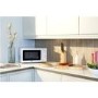 Refurbished Beko MOC20100S Built In 20L 700W Microwave Silver