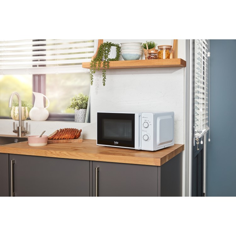 Beko 20L Solo Microwave - White