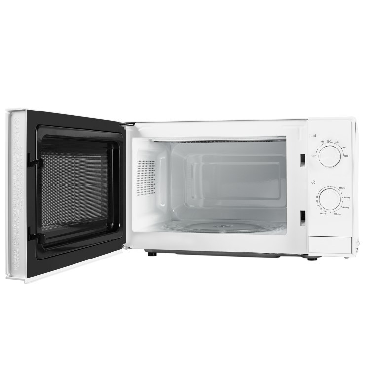GRADE A1 - Beko MOC20100W 700W 20L Freestanding Microwave Oven - White