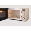 Beko 20L Retro Digital Microwave Oven - Cream