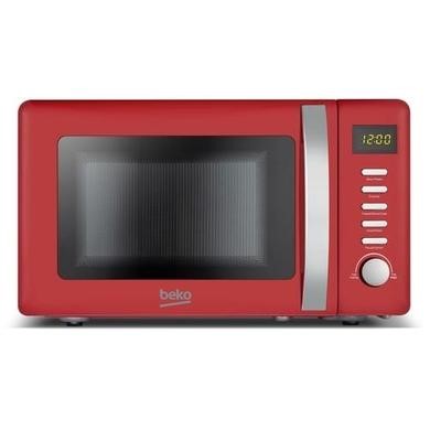 Cheap shop red microwave