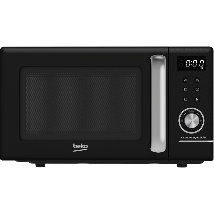 Beko MOF21220BCP Cosmopolis 20L Digital Microwave - Black
