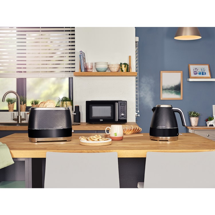 Beko MOF21220BCP Cosmopolis 20L Digital Microwave - Black