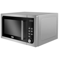 GRADE A1 - Beko MOF23110X 800W 23L Freestanding Microwave Oven - Stainless Steel