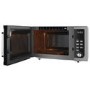 GRADE A1 - Beko MOF23110X 800W 23L Freestanding Microwave Oven - Stainless Steel