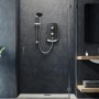Aqualisa eMOTION 10.5kW Grey Electric Shower