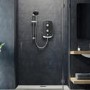 Aqualisa eMOTION 10.5kW Grey Electric Shower