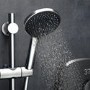 Aqualisa eMOTION 10.5kW Grey Electric Shower