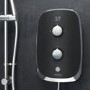 Aqualisa eMOTION 8.5kW Grey Electric Shower