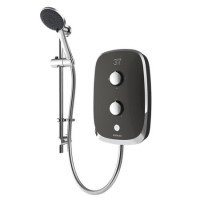 Aqualisa eMOTION 9.5kW Grey Electric Shower