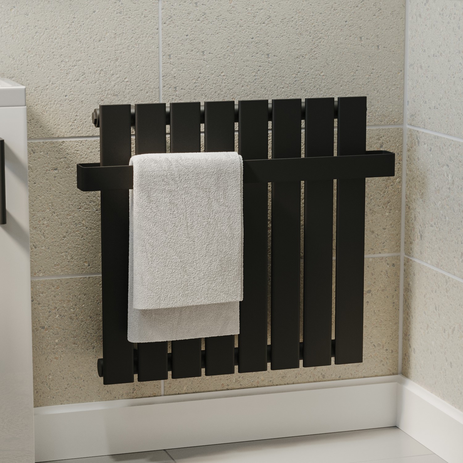 Bathroom Small Horizontal Radiators Small Towel Rail Radiator Blok