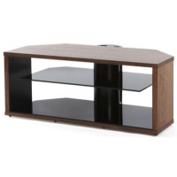 Off The Wall Mono 1000 Walnut TV Cabinet - Up to 55 Inch