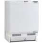 Montpellier MON-MBUF300 60cm Wide Integrated Upright Under Counter Freezer - White