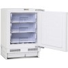 Montpellier MON-MBUF300 60cm Wide Integrated Upright Under Counter Freezer - White