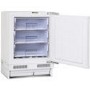 Montpellier MON-MBUF300 60cm Wide Integrated Upright Under Counter Freezer - White