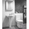 Arc Comfort Height Close Coupled Toilet - Without Seat