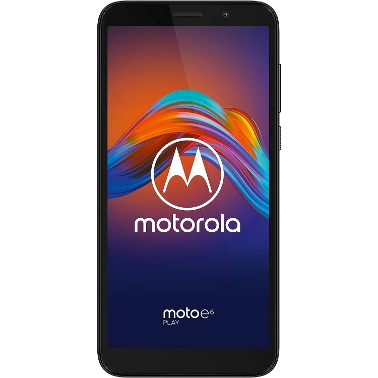 Motorola Moto E6 Play Steel Black 5.5" 32GB 4G Unlocked & SIM Free Smartphone