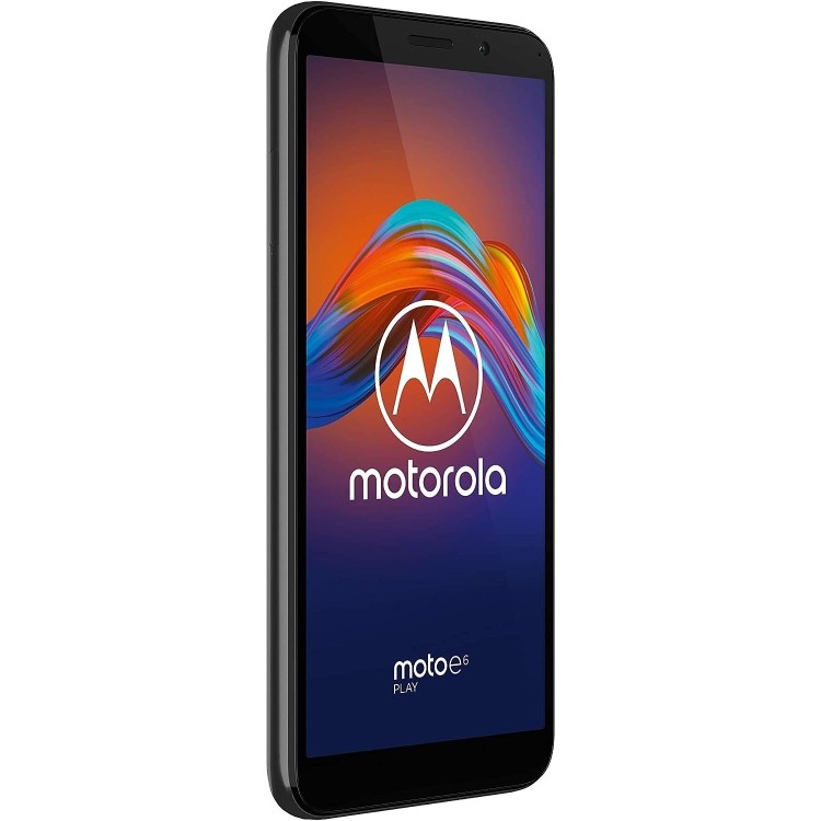 Motorola Moto E6 Play Steel Black 5.5" 32GB 4G Unlocked & SIM Free Smartphone