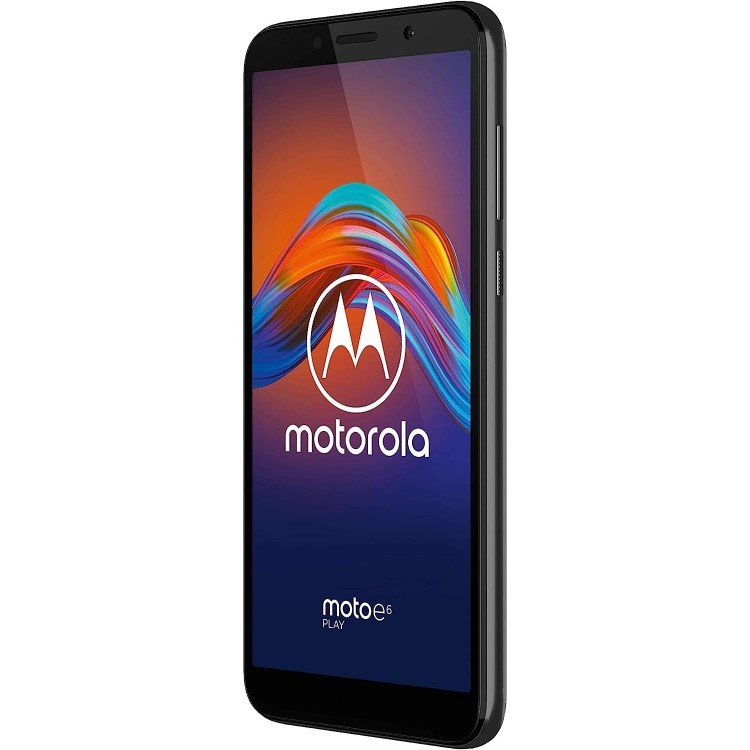 Motorola Moto E6 Play Steel Black 5.5" 32GB 4G Unlocked & SIM Free Smartphone