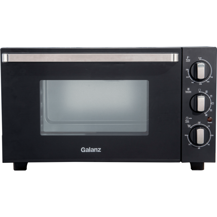 GRADE A1 - Galanz MOUK001B 30L Mini Oven - Black