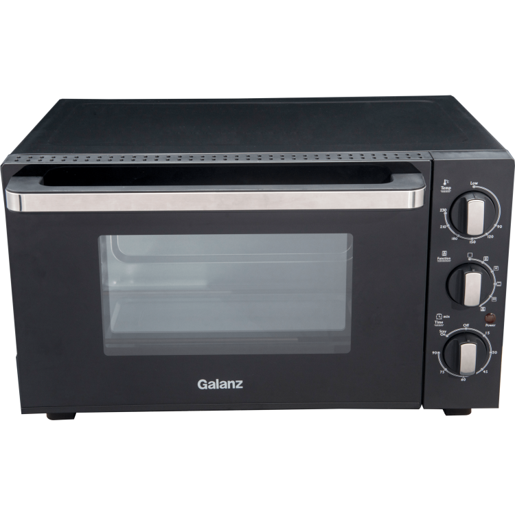 GRADE A1 - Galanz MOUK001B 30L Mini Oven - Black