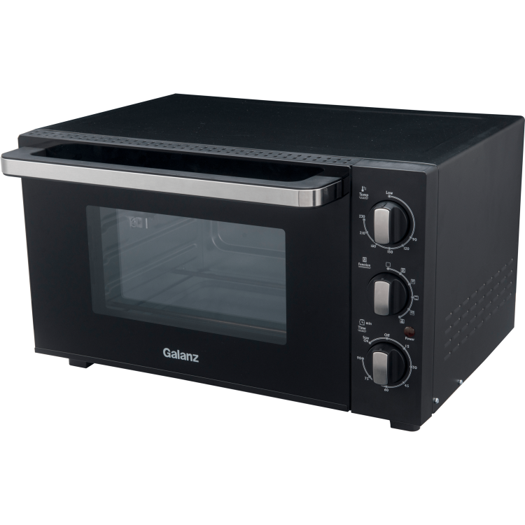 GRADE A1 - Galanz MOUK001B 30L Mini Oven - Black