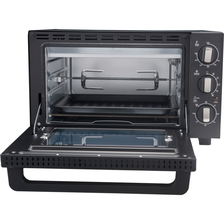 GRADE A1 - Galanz MOUK001B 30L Mini Oven - Black