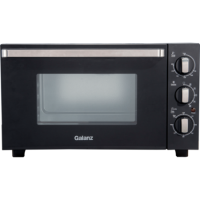 GRADE A1 - Galanz MOUK001B 30L Mini Oven - Black