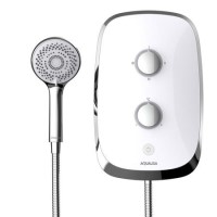 Aqualisa eMOTION Electric Shower - 8.5kw - Arctic White  Aqualisa eMOTION Electric Shower - 8.5kw - Arctic White