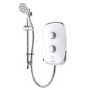 Aqualisa eMOTION Electric Shower - 8.5kw - Arctic White