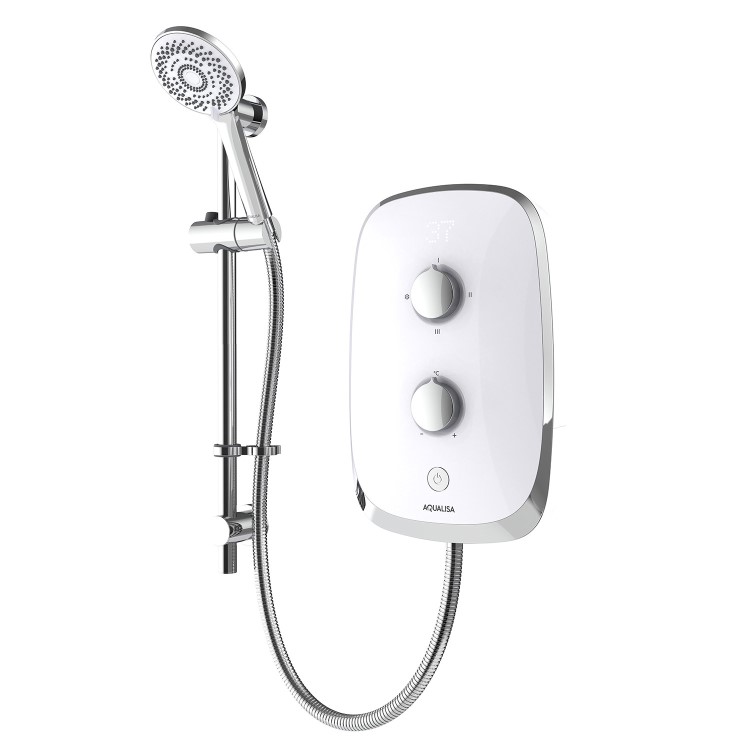 Aqualisa eMOTION Electric Shower - 8.5kw - Arctic White