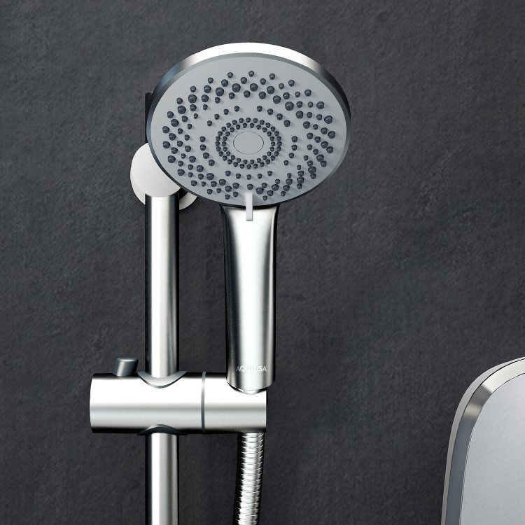 Aqualisa eMOTION Electric Shower - 8.5kw - Arctic White