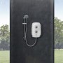 Aqualisa eMOTION Electric Shower - 8.5kw - Arctic White