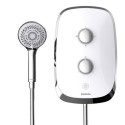 A1/MOWC95 ONLY OPENED - Aqualisa eMOTION Electric Shower - 9.5kw - Arctic White 