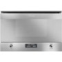 Smeg MP322X Classic Built-in Microwave Oven With Grill - Stainless Steel