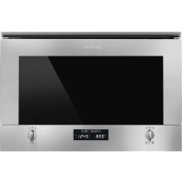 Refurbished Smeg Cucina MP422X1 Built In 22L with Grill 850W Microwave Stainless Steel Refurbished Smeg Cucina MP422X1 Built In 22L with Grill 850W Microwave Stainless Steel
