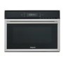 Refurbished Hotpoint MP676IXH Built In 40L 900W Microwave Stainless Steel