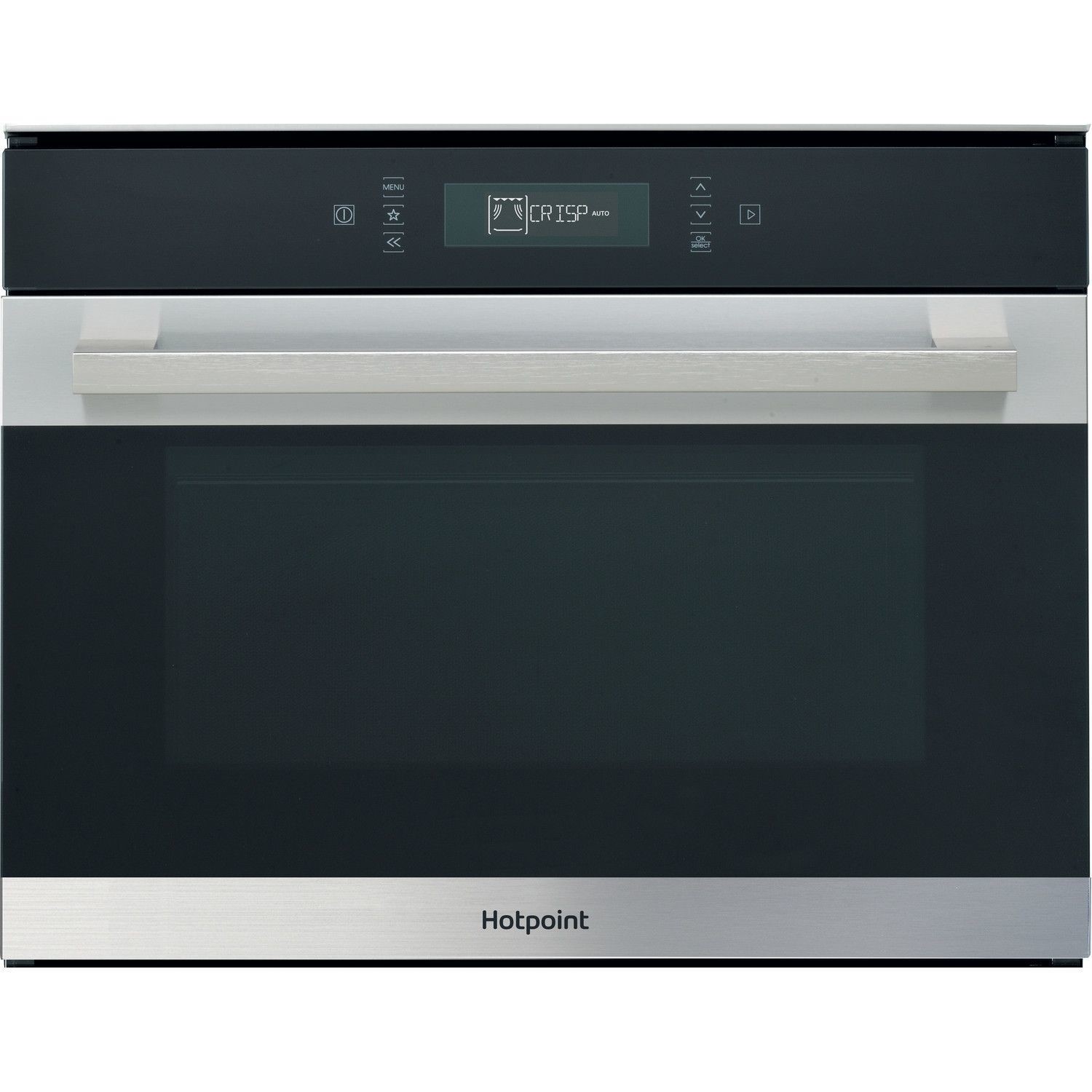 Hotpoint Black Built-In Combination Microwave Oven Size 59.5