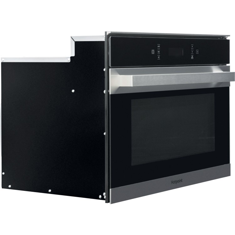 Hotpoint Built-In Combination Microwave Oven - Black