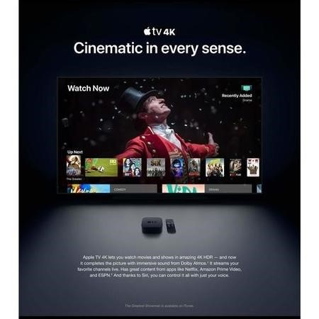 Apple TV 4K 64GB MP7P2B/A | Appliances Direct