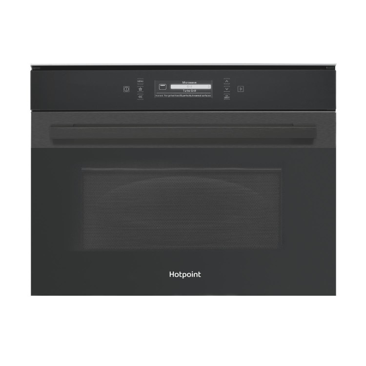 Hotpoint Built-In 900W Microwave - Black