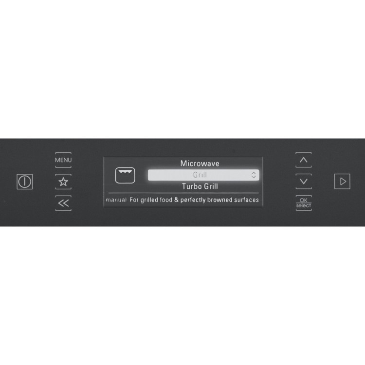 Hotpoint Built-In 900W Microwave - Black