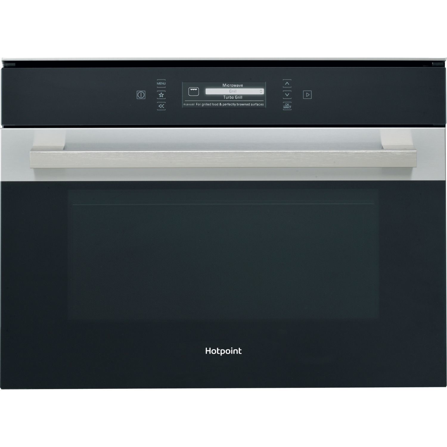 Hotpoint Black Built-In Combination Microwave Oven Size 59.5