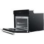Hotpoint Built-In Combination Microwave Oven - Black