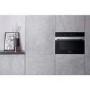 Hotpoint Built-In Combination Microwave Oven - Black