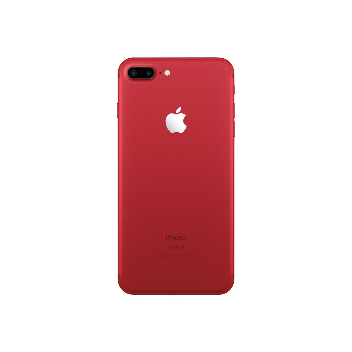 Refurbished Apple Iphone 7 Plus 256gb Product Red Sim Free A1 Mpr62b A Appliances Direct