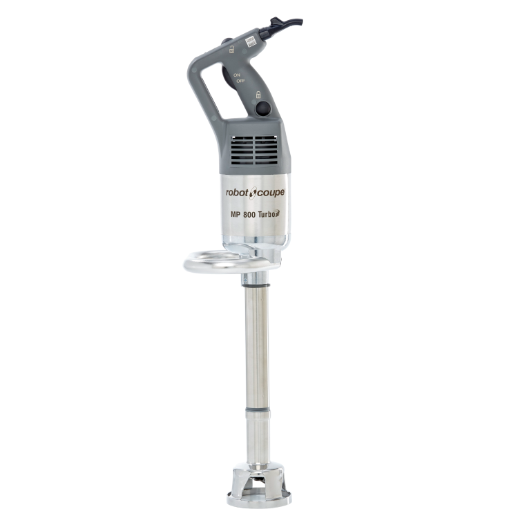 Robot Coupe MP800 Ultra Turbo TP Stick Blender Single Speed 1000W Motor For Tilting Pans With 350mm Shaft 13 Amp Plug