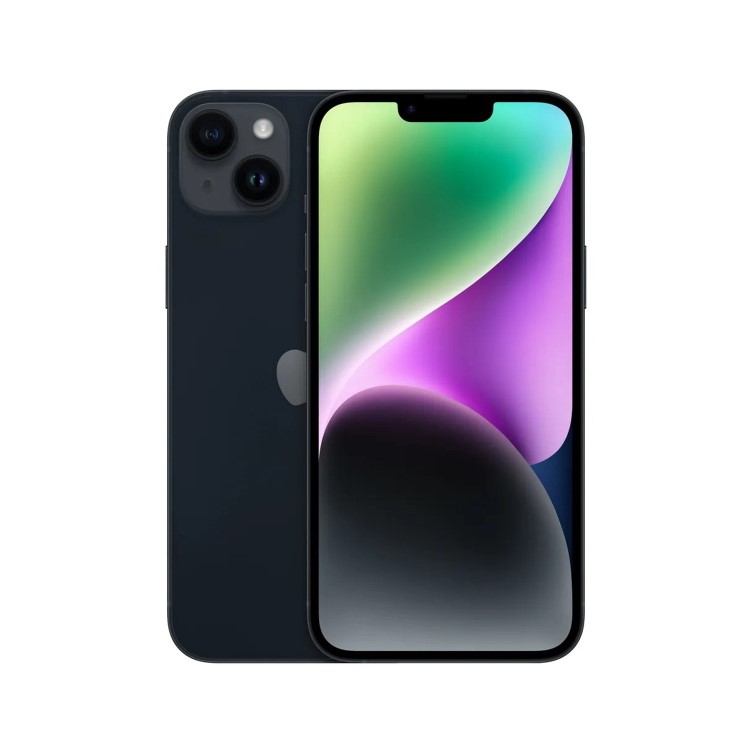 Apple iPhone 14 Plus Midnight 6.7" 512GB 5G Unlocked & SIM Free Smartphone