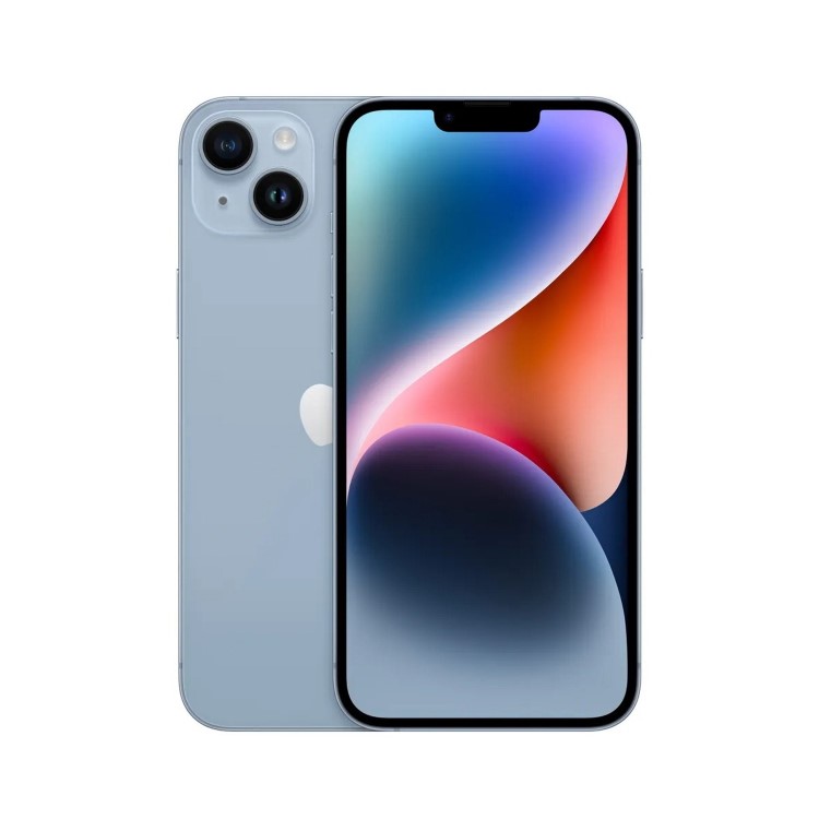 Apple iPhone 14 Plus Blue 6.7" 128GB 5G Unlocked & SIM Free Smartphone