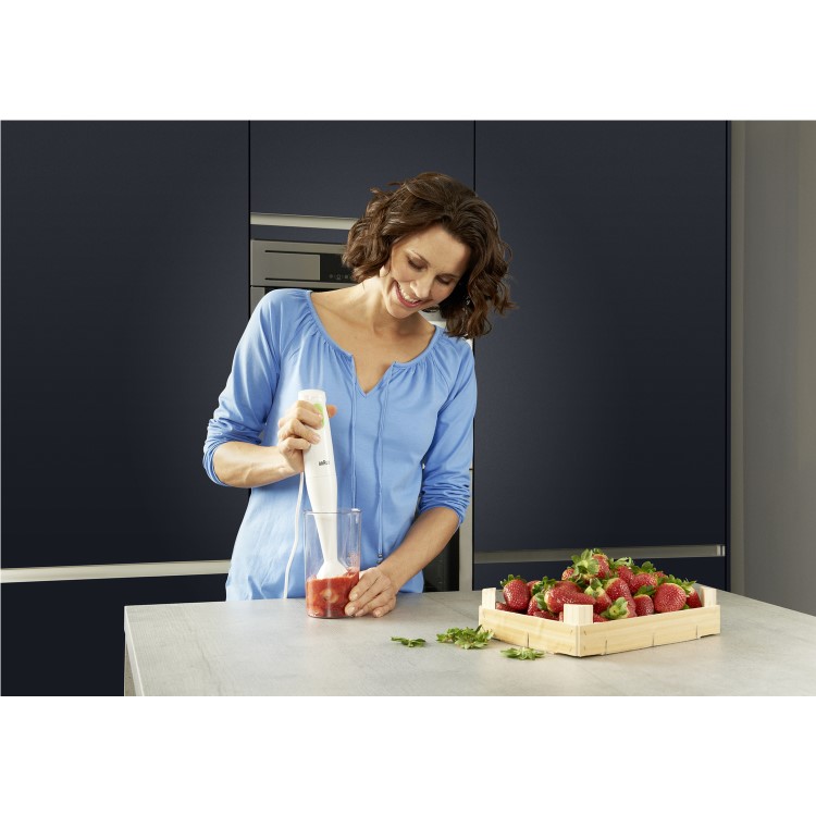 Braun MQ100 Multiquick Soup Hand Blender - White